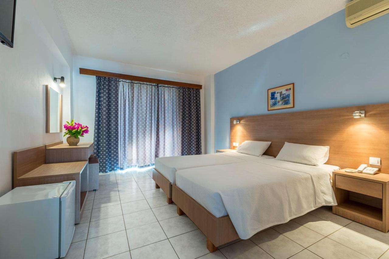 Hotel Tina Flora Kolymbia Ngoại thất bức ảnh
