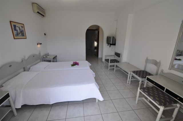 Hotel Tina Flora Kolymbia Ngoại thất bức ảnh