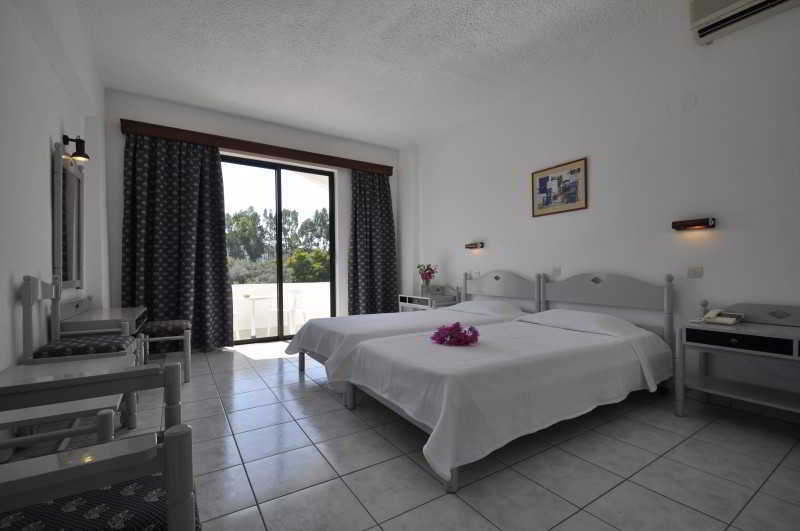 Hotel Tina Flora Kolymbia Ngoại thất bức ảnh