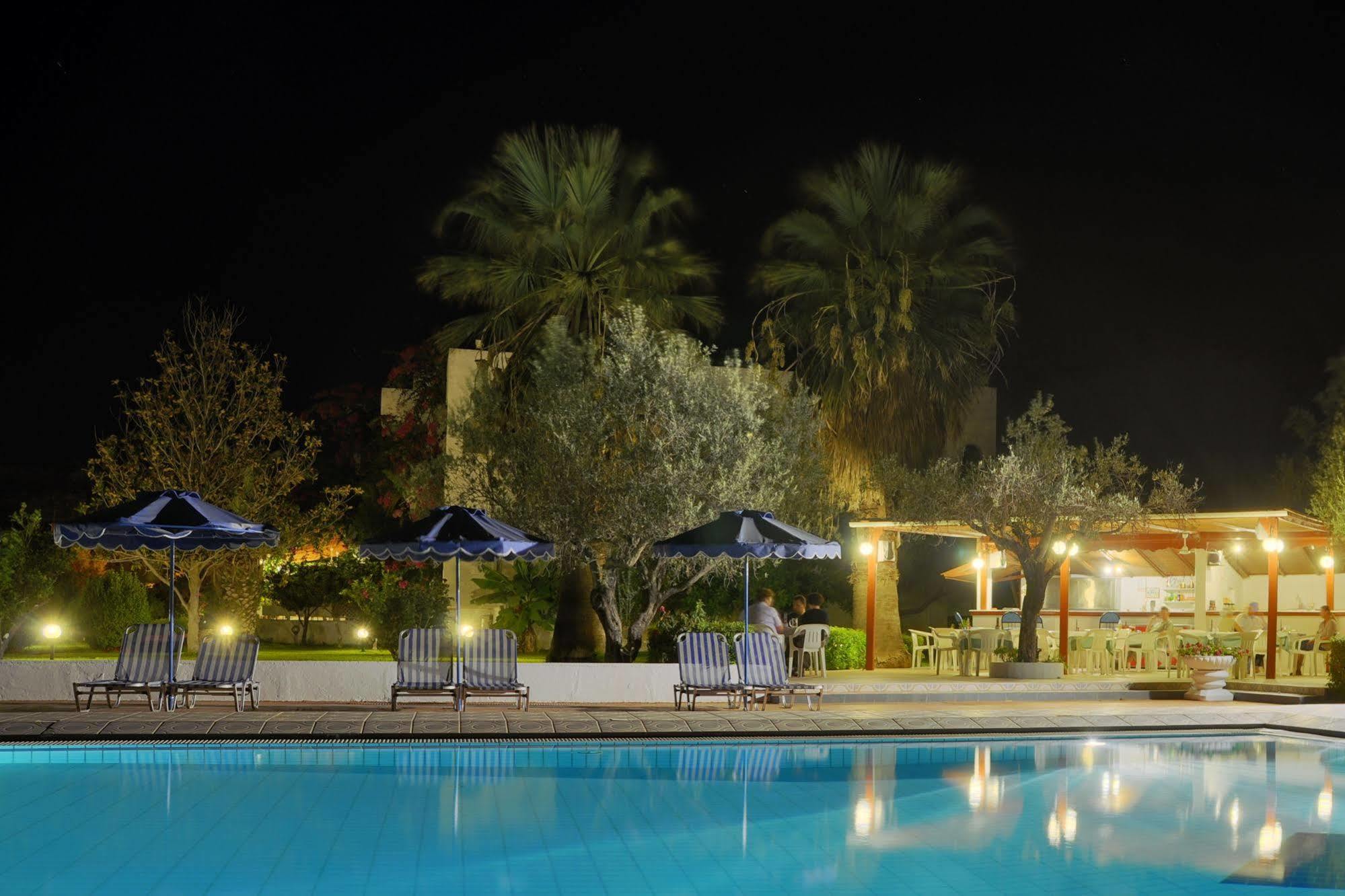 Hotel Tina Flora Kolymbia Ngoại thất bức ảnh