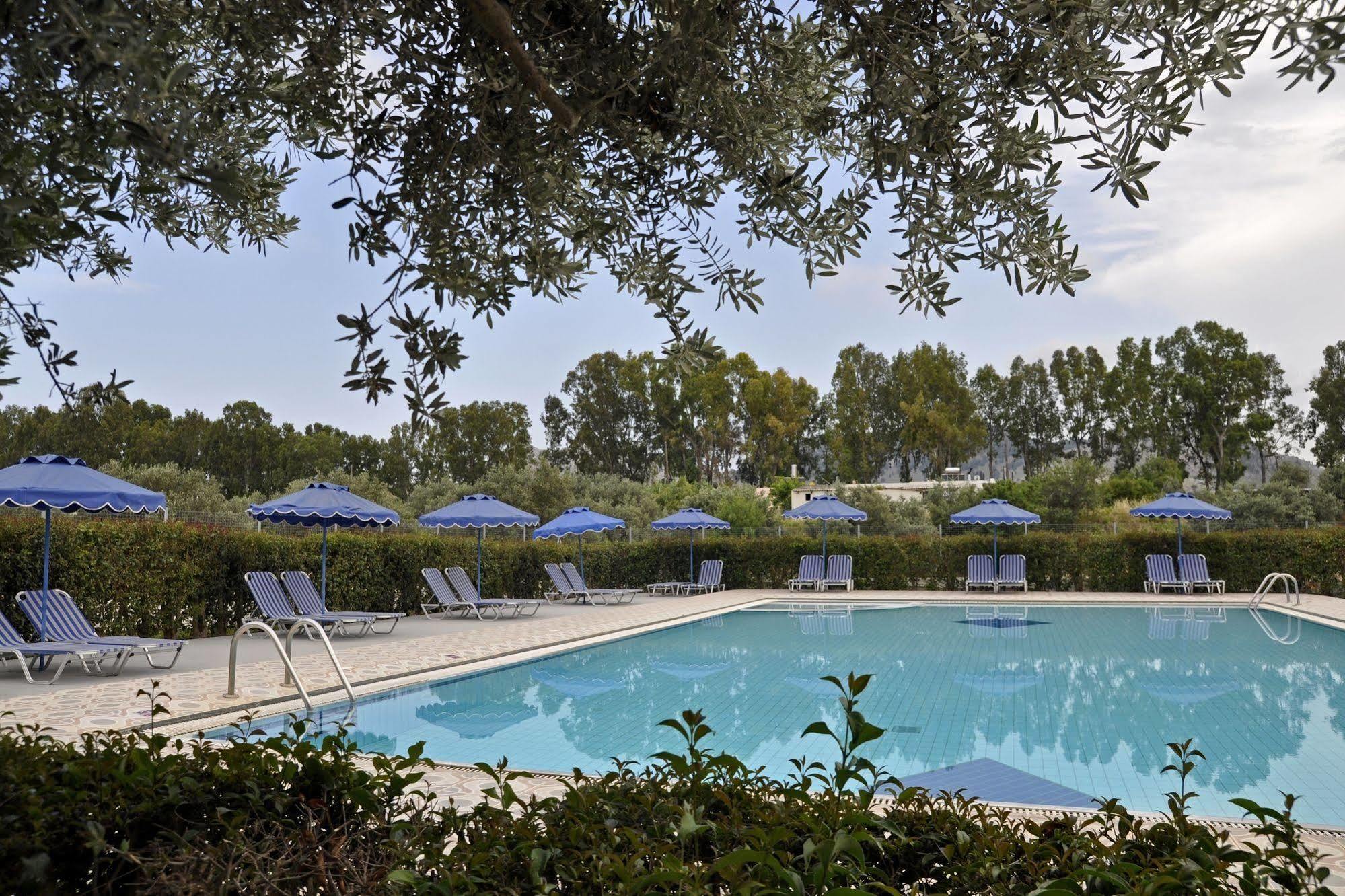 Hotel Tina Flora Kolymbia Ngoại thất bức ảnh