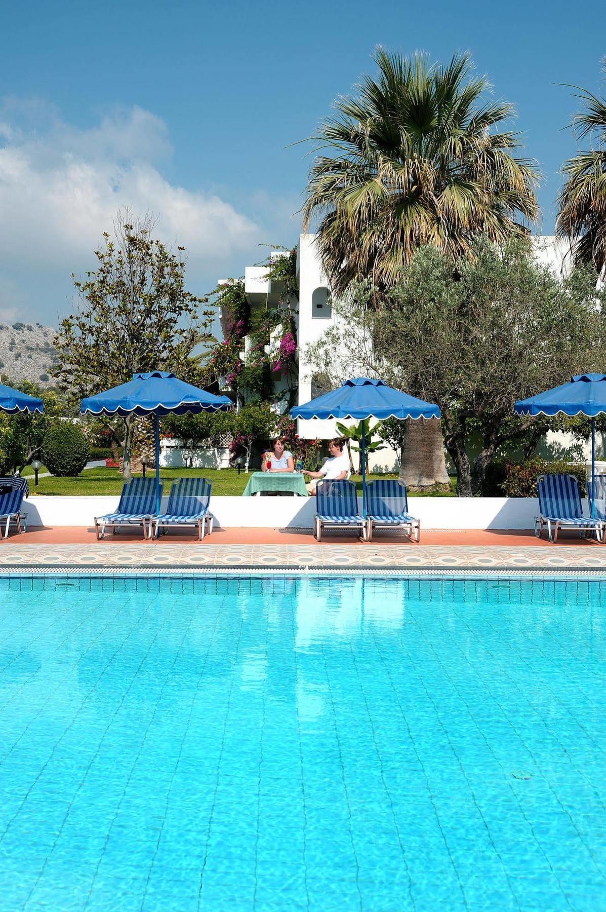 Hotel Tina Flora Kolymbia Ngoại thất bức ảnh