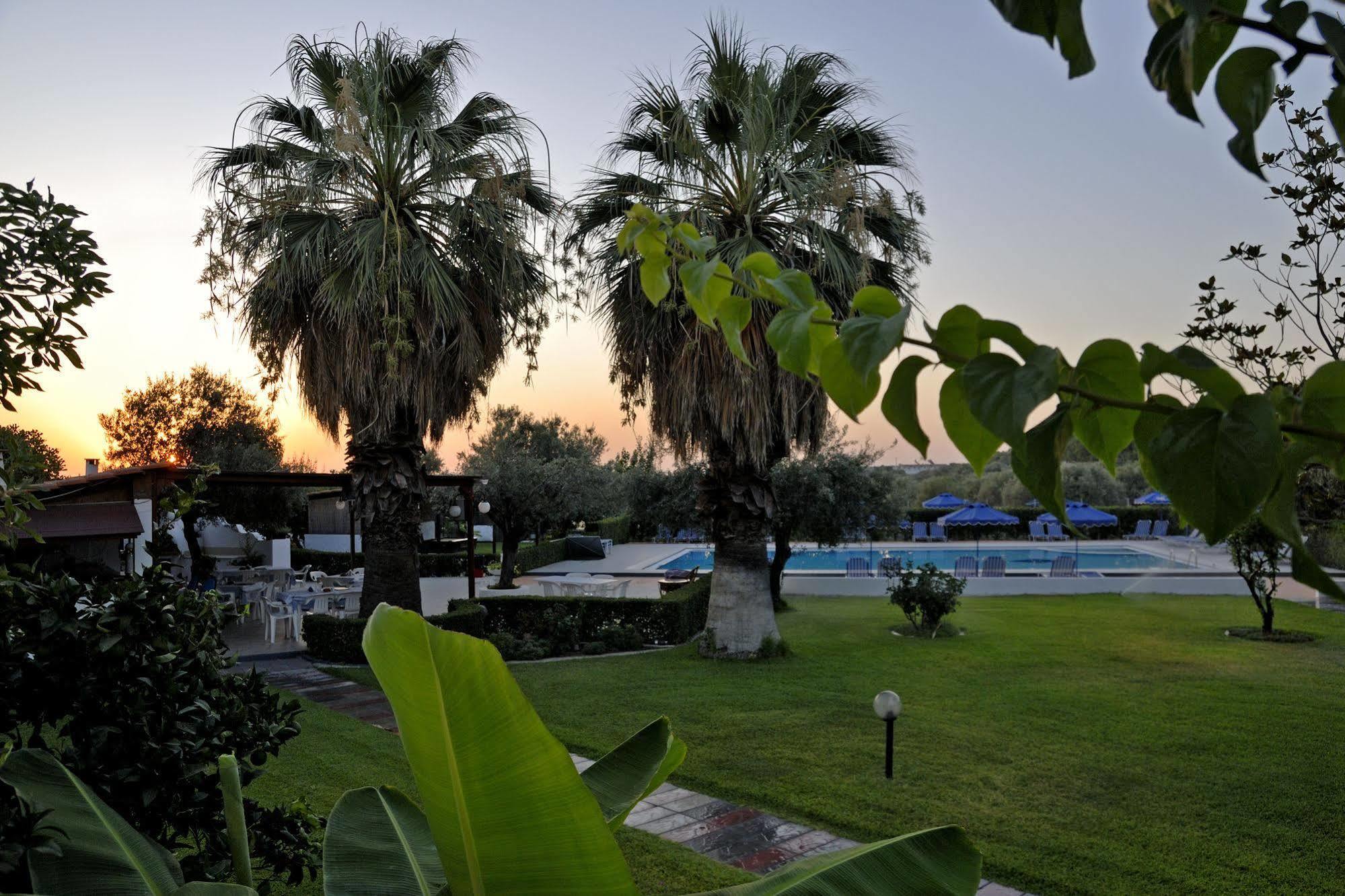 Hotel Tina Flora Kolymbia Ngoại thất bức ảnh