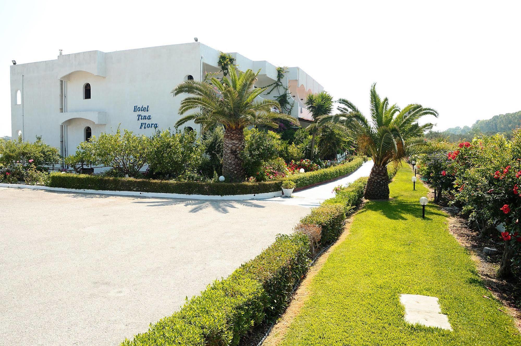 Hotel Tina Flora Kolymbia Ngoại thất bức ảnh